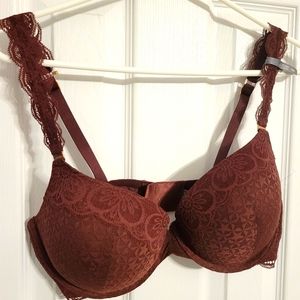 Aerie Power plunge pushup bra